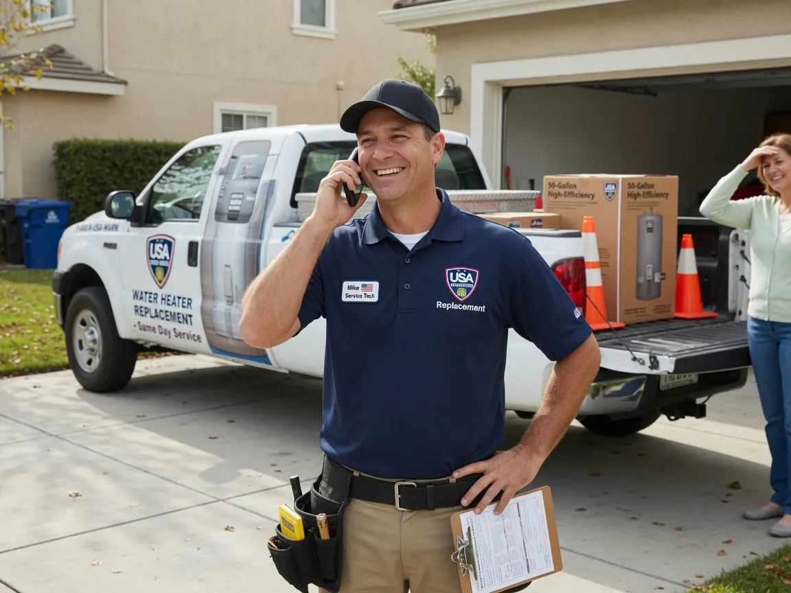 Water Heater Replacement Ryan, OK FAQs